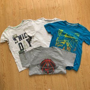 Boys Graphic Casual Tee T-shirt Top Short Sleeve